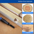 Right Angle Chisel - Chrome Steel Timber Framing Corner Chisel for Woodworking Slotting & Cutting