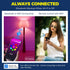 Bulbs 100W 1350LM 11W Bulb A19 E26 2.4G Bulb, 1PC Lightinginside Smart Light Equiv., Smart Works with Alexa/Google