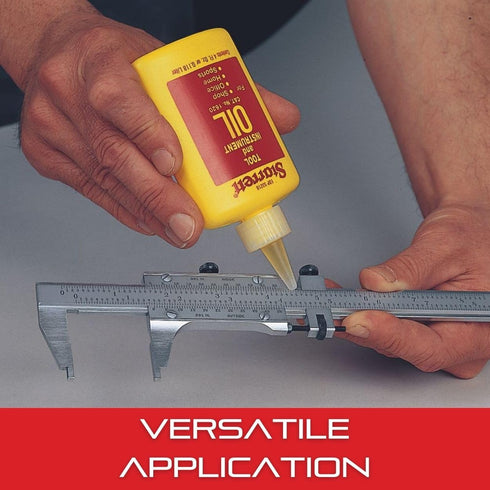 4 oz 1620 Starrett Tool and Instrument Oil - Extra-Fine Lubricant - Ideal for Measuring Tools, Precision Instruments