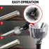 Deburring External Chamfer Tool, HSS Hex Shank Remove Burr Tools for Metal Bolt, 1/8" to 3/4" Diameter