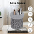 2 1 in Glasses Holder, Anti-scratch Plush Lined Eyeglass Holder Stand for Nightstand Desk Eye-glass Storage Organizer