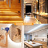 3000K-6500K 23ft Dimmable, 24V White LED Strip Lights Smart Strip Light Alexa Compatible, WiFi Flexible Tape LED