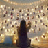 PERFECTDAY 200 66 String Lights, LED FT Copper Fairy String Lights Warm White Waterproof USB Powered String Light