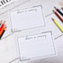 Outus 52 Pieces Share a Memory Cards Celebration of Life Decorations Memory Cards for Funeral, Wedding, Bridal Shower