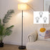 Glveaoui 3pcs Art Finials Lamp Decor Replacement Light Screw Caps Knob for Lamp Shade Suitable for Floor Table