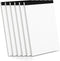 Dot Grid Pads 8.5" x 11", 6 Pack, Dotted Grid Journal Paper, Easy Tear-off Dotted Notebook, 30 Sheets/Pad