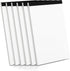 Dot Grid Pads 8.5" x 11", 6 Pack, Dotted Grid Journal Paper, Easy Tear-off Dotted Notebook, 30 Sheets/Pad