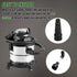 Wet Vac Attachment AC Drain Line Vacuum Adapter to Unclog A/C HVAC Drain Lines, Universal Cleaner Tool