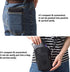 Lemical Mini Memo Pad with Calculator, A7 Pocket Notepad Holder Set with 80 Lined Sheets, PU Leather Cover