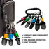HVAC Swage Tool Set, Boring Drill Bits, Air Conditioner Copper Tube Expander, Swaging Tool Drill Bit Set