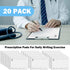 Watersay 20 Pack 100 Prescription Pads for Doctors Rx Pad Pharmacist Notepad Sheets Prescription Paper Per Notepad Kids