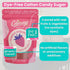 3-Pack 8oz Colorwayz Dye-Free Cotton Candy Sugar All Natural Floss Sugar for Cotton Candy Machines Variety Strawberry