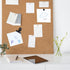 White Non-Sticky Notes 3 x 3 Inch Memo Pads, Blank Loose Paper with Acrylic Holder for Office, Home, School (500 Sheets)