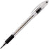 Pentel RSVP Ballpoint Pen, 0.7mm Fine Line, Black Ink, 72pk Canister