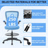 PayLessHere Ergonomic Drafting Chair Tall Office Chair High Adjustable Standing Desk Chair with Lumbar Support Mesh
