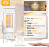 G9 Bulb Dimmable, 2700K, 4W G9 Bulbs, 40W T4 G9 360Beam 120V 450LM, 10 Pack LED Warm White Light Halogen Equivalent, Bi