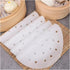 Generic 100Pcs Tools(7in) Steamed Paper Buns Pastries Non-stick Dim Sum Bread Bakery Restaurant Kitchen Cooking