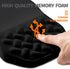 Ergonomic Slope Mouse Pad with Wrist Support, Carpal Tunnel Pain Relief, Memory Foam (12x8 inch, Black)