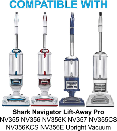 HQRP AC Power Cord Compatible with Shark Navigator Lift-Away Pro NV355 NV356 NV356K NV357 NV355CS NV356KCS NV356E