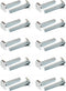 POWERTEC 1/4"-20 T Track Bolts, 20 Pack, 1-1/2 Inch Long T Slot Bolts for Woodworking Jigs and Fixtures (QTB1008)