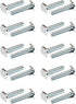 POWERTEC 1/4"-20 T Track Bolts, 20 Pack, 1-1/2 Inch Long T Slot Bolts for Woodworking Jigs and Fixtures (QTB1008)