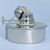 Dental Alcohol Lamp DS-1456, Stainless Steel Alcohol Burner Lamp, 100ml, Heating, Dental Lab Equipment with Metal Cap
