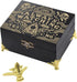 24 PCS Antique Brass Box Metal Feet Legs for Small Wood Jewelry Crafts Case, Storage Corner Protector Feet for Boxes