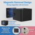 Rechargeable Motion Sensor Wall Light, Battery Operated Wireless Wall Sconce, Up and Down Warm White Indoor Lighting