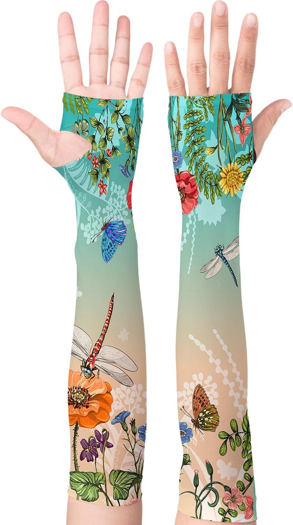 Gardening Sleeves for Women - Thorn Proof Cooling Arm Protection for Garden Sports