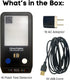Dri Mark Flash Test Counterfeit Bill Detector, 3 Easy Tests in One Device, Fast and Accurate Money Checker