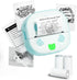 NDYIN Sticker Printer, PrintPods Mini Printer, Bluetooth Portable Sticker Maker with 3 Rolls