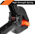 20 Packs Heavy Duty Spring Clamps, 3.5 Inch Plastic Clamps for Crafts, Woodworking, and Photography