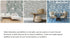 7" DIY Decorative Patterned Paint Roller - Rubber Roller for Wall Treatments and Furniture Decoration