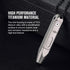 D1 9 1 Set, S2 OKNIFE Otacle Titanium Small EDC Multi Bit Pocket Screwdriver, in Mini Precision Screwdriver Steel