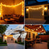 Czhotg Clear Outdoor String Light Extension Cord Waterproof Flexible Transparent Cable for Indoor/Outdoor LED Fairy