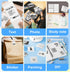 6 57 30mm,Compatible A6,Vretti TP6S Rolls Mini Thermal Printer Sticker Paper,Thermal Sticker Paper X with Most inkless