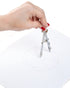 Drafting Compass for Geometry Set - Drawing Compass for Drafting, Math, and Making Circles with Large Extension Beam