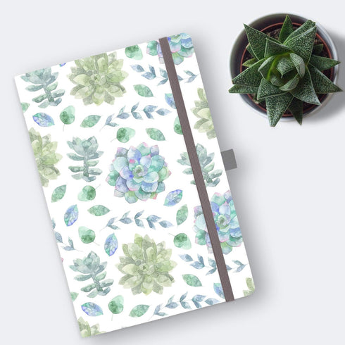 RICCO BELLO Undated Weekly Planner To Do Notebook - Hardcover for Work, School, Home with Pen Holder, Bookmark, Band