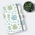RICCO BELLO Undated Weekly Planner To Do Notebook - Hardcover for Work, School, Home with Pen Holder, Bookmark, Band
