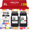 myCartridge SUPRINT 210XL 211XL Combo Remanufactured Ink Cartridge Replacement for Canon PIXMA Printers
