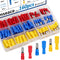 smseace 160PCS Insulated Bullet Connectors Assortment Kit 22-10AWG Female & Male Bullet Connector for Automotive Boat