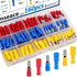 smseace 160PCS Insulated Bullet Connectors Assortment Kit 22-10AWG Female & Male Bullet Connector for Automotive Boat
