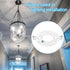 125mm (4.9") PATIKIL Universal Light Fixture Mounting Bracket Kit, Light Crossbar Round Ceiling Plate with Screw