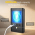 Set 2 3 6000mAh Motion Sensor Wireless Wall Sconce of - Battery Operated Wall Light with Timer&Remote Control, Color