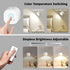 Dengfire 11 Dimmable 2200mAh Motion Sensor Wall Light with Remote Control, Lighting Mode & Wireless Wall Sconces