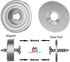 12 25 LB 0.79"*0.28" Countersunk 12 Counterparts Magnetpro Pieces Neodymium Magnets Force, Strong Magnets Size
