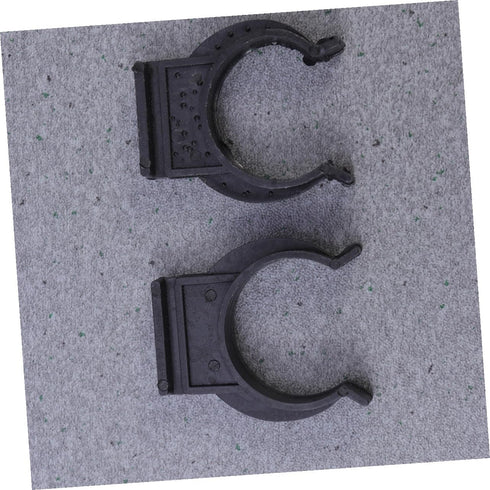 8pcs Holibanna Thickened Adjustable Plastic Furniture Legs for Sofa Cabinet Table Feet Support Black Height Non-Rust