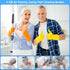 Avonley 7-in-1 25W 7 Electric Spin Scrubber, Powerful Cordless Cleaning Brush with Adjustable Handle & Replaceable