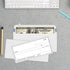 PANDRI 750#10 Single Window Envelopes, Self Seal Security Envelopes with Security Tint for QuickBooks Invoices,