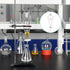 stonylab Borosilicate Glass 125 ml Heavy Wall Conical Separatory Funnel with 24/29 Joints and PTFE Stopcock